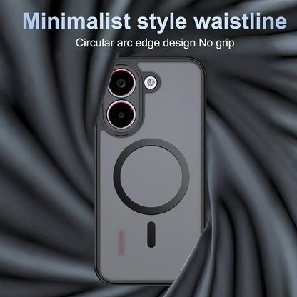 MagSafe Case for Xiaomi Poco X8 Pro, Techsuit, PureFrost, Satin Black