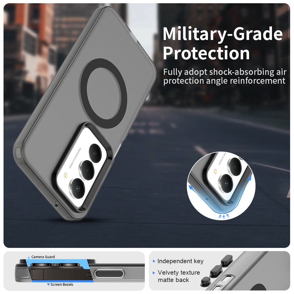 MagSafe Case for Xiaomi Redmi 15 5G / 15 4G, Techsuit, CandyCase, Black