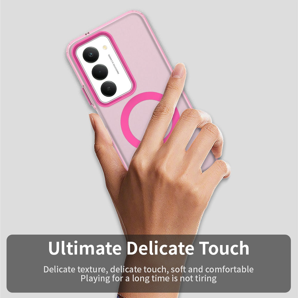 MagSafe Case for Xiaomi Redmi 15 5G / 15 4G, Techsuit, CandyCase, Pink