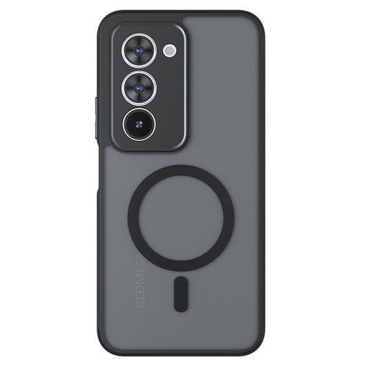 MagSafe Case for Xiaomi Redmi 15 5G / 15 4G, Techsuit, PureFrost, Satin Black