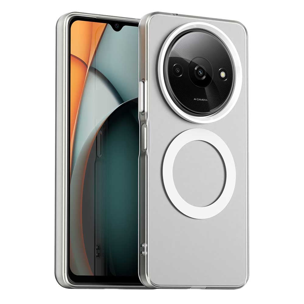 MagSafe Case for Xiaomi Redmi A3x / A3, Techsuit, CandyCase, White