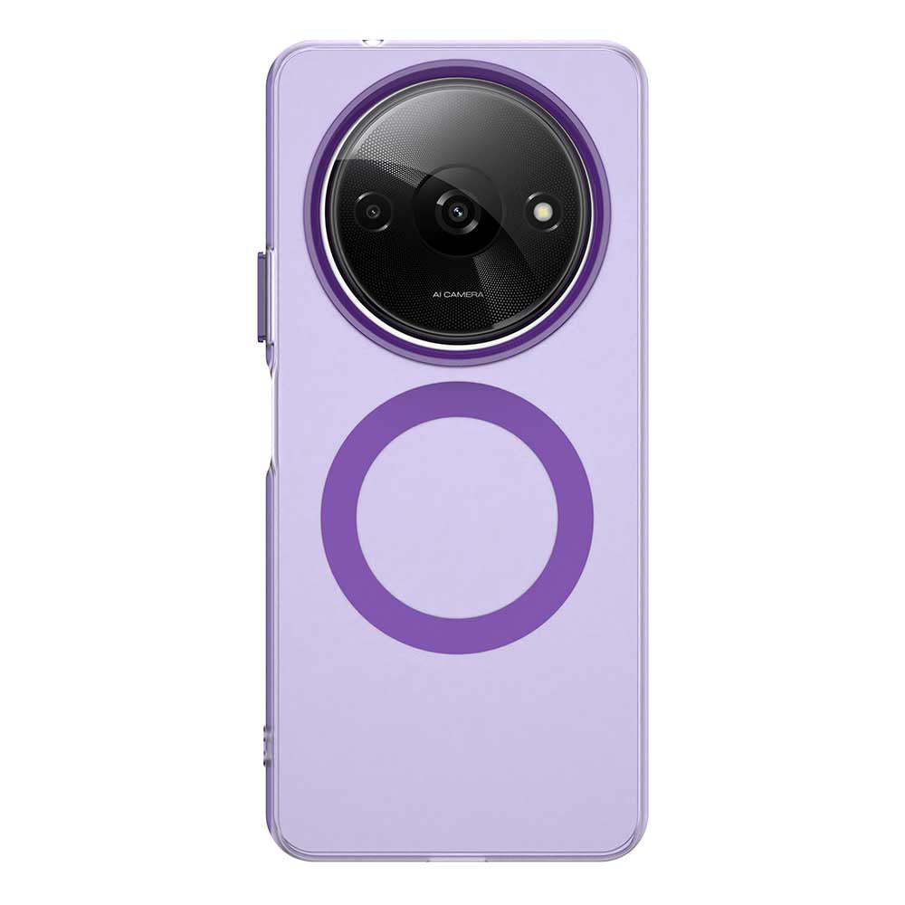 MagSafe Case for Xiaomi Redmi A3x / A3, Techsuit, CandyCase, Purple