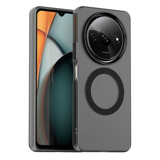 MagSafe Case for Xiaomi Redmi A3x / A3, Techsuit, CandyCase, Black