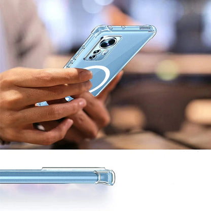 MagSafe Case for Xiaomi Redmi A3x / A3, Techsuit, Shockproof, Transparent