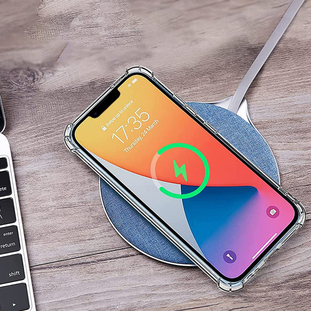 MagSafe Case for Xiaomi Redmi A3x / A3, Techsuit, Shockproof, Transparent