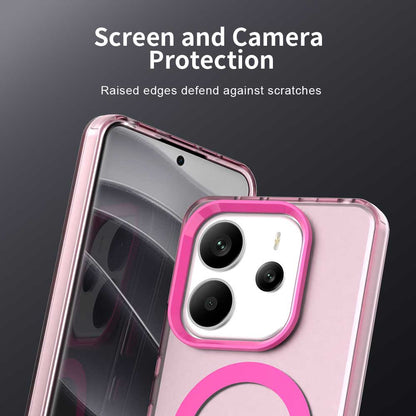 MagSafe Case for Xiaomi Redmi Note 14 4G (Regional), Techsuit, CandyCase, Pink