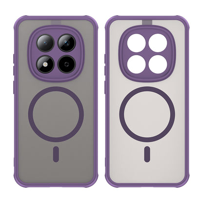 MagSafe Case for Xiaomi Redmi Note 15 Pro 5G, Techsuit, HaloFrost II, Purple
