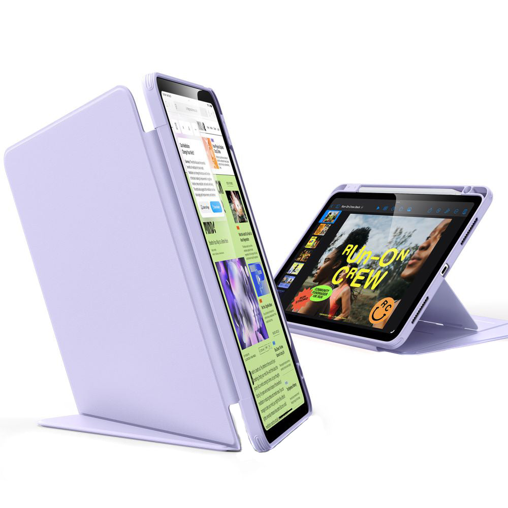 Case for Apple iPad Air 13 (2026) / Air 13 (2025) / Air 13 (2024), ESR, Flip Hybrid, Purple