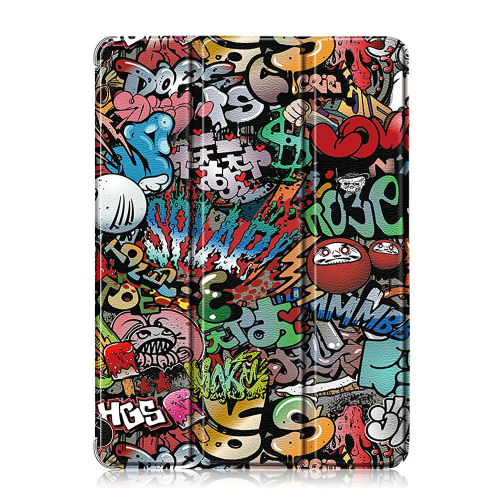 Case for Apple iPad 10.2 (2021) / 10.2 (2020) / 10.2 (2019), Techsuit, FoldPro, Multicolor