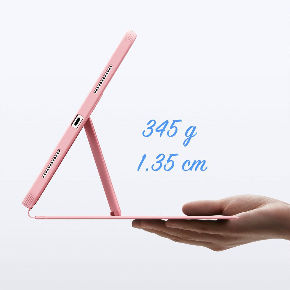 Case for Apple iPad (2025) / (2022), ESR, Flip Hybrid, Pink