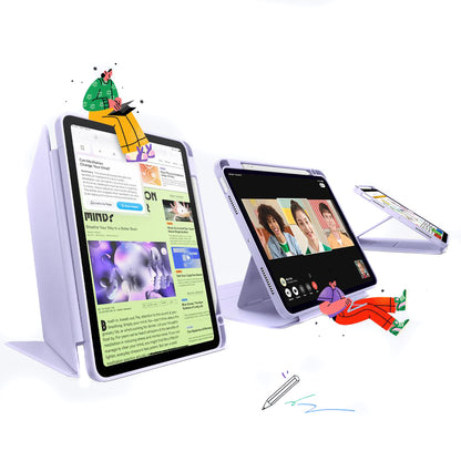 Case for Apple iPad Air 13 (2026) / Air 13 (2025) / Air 13 (2024), ESR, Flip Hybrid, Purple