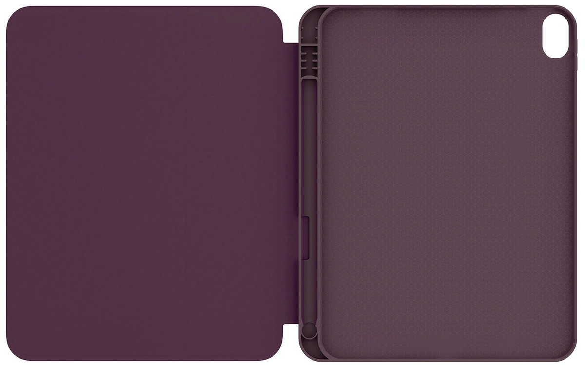 Case for Apple iPad (2026) / (2025) / (2022), Etteri, Burgundy