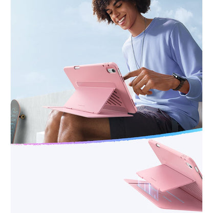 Case for Apple iPad (2025) / (2022), ESR, Flip Hybrid, Pink