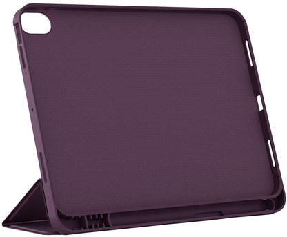 Case for Apple iPad (2026) / (2025) / (2022), Etteri, Burgundy