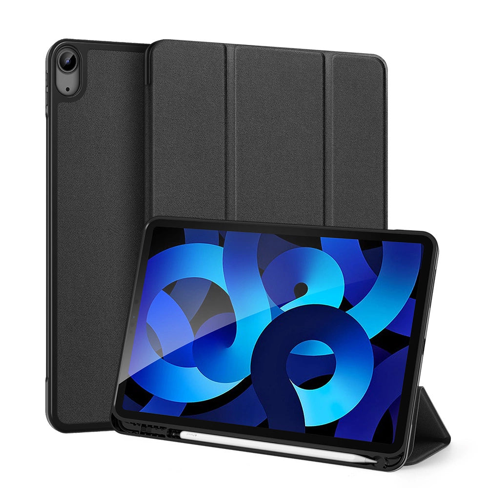 Case for Apple iPad iPad Air (2022) / Air (2020), DUX DUCIS, Domo, Black 