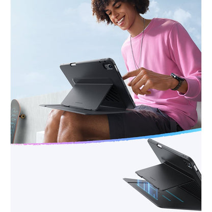 Case for Apple iPad (2025) / (2022), ESR, Flip Hybrid, Black