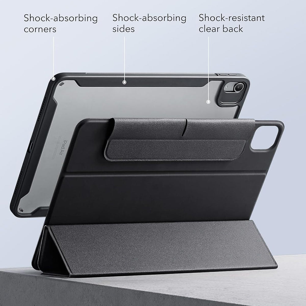 Case for Apple iPad Air 11 (2026) / iPad Air 11 (2025) / Air 11 (2024) / Air (2022) / Air (2020), ESR, Rebound Hybrid, Satin Green