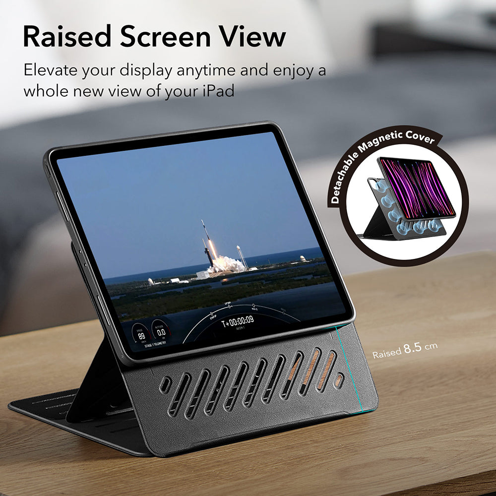 Case for Apple iPad Air 11 (2026) / iPad Air 11 (2025) / Air 11 (2024) / Air (2022) / Air (2020), ESR, Shift, Purple