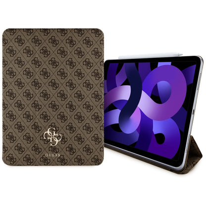 Case for Apple iPad Air 11 (2025) / Air 11 (2024), Guess, 4G Big Logo, Brown