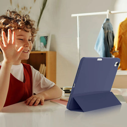 Case for Apple iPad Air 11 (2026) / iPad Air 11 (2025) / Air 11 (2024), Techsuit, Flex Trifold, Navy Blue