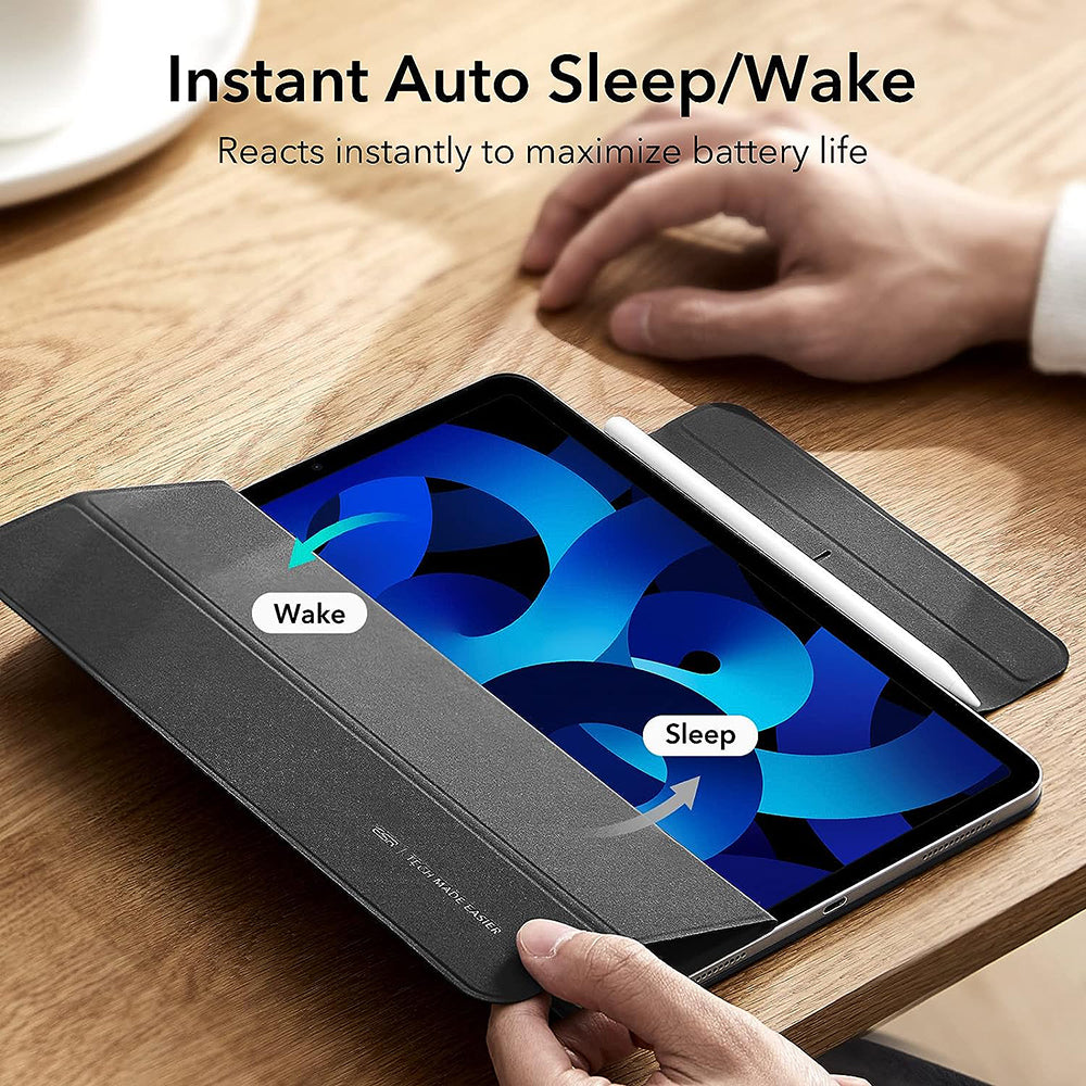 Case for Apple iPad Air 13 (2026) / Air 13 (2025) / Air 13 (2024) / Pro 12.9 (2022) / Pro 12.9 (2021), ESR, Rebound, Navy Blue