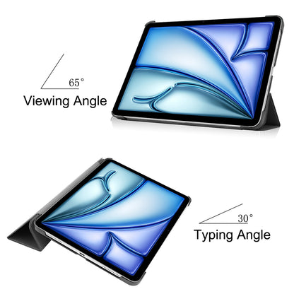 Case for Apple iPad Air 13 (2026) / Air 13 (2025) / Air 13 (2024), Techsuit, FoldPro Butterfly, Multicolor