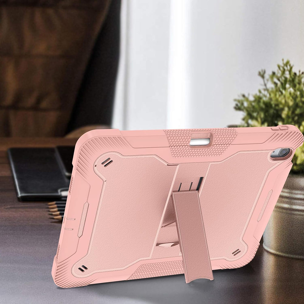 Case for Apple iPad Air 13 (2026) / Air 13 (2025) / Air 13 (2024), Techsuit, Rugged TabShell, Pink