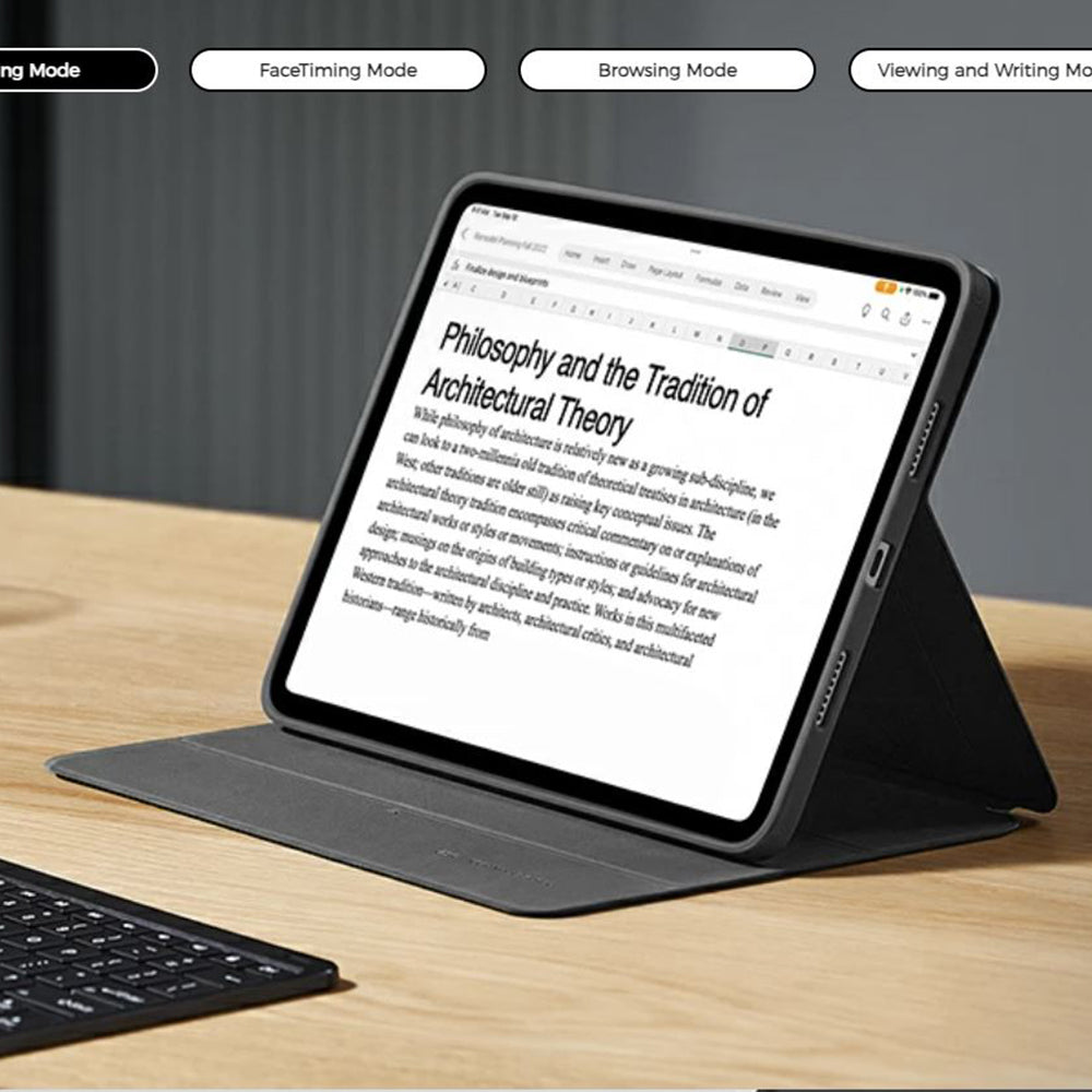 Case for Apple iPad Pro 11 (2024), ESR, Rebound Hybrid, Navy Blue