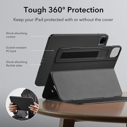 Case for Apple iPad Pro 11 (2024), ESR, Shift, Purple