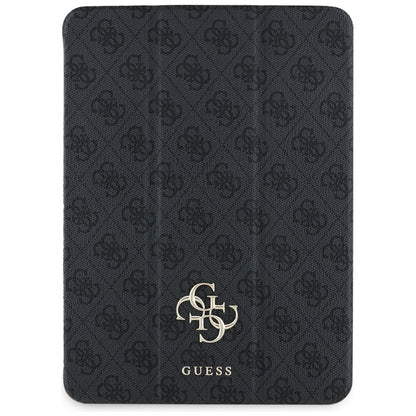 Case for Apple iPad Pro 11 (2024), Guess, 4G Big Logo, Black