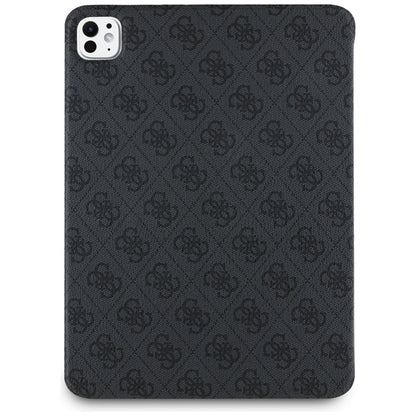 Case for Apple iPad Pro 11 (2024), Guess, 4G Big Logo, Black