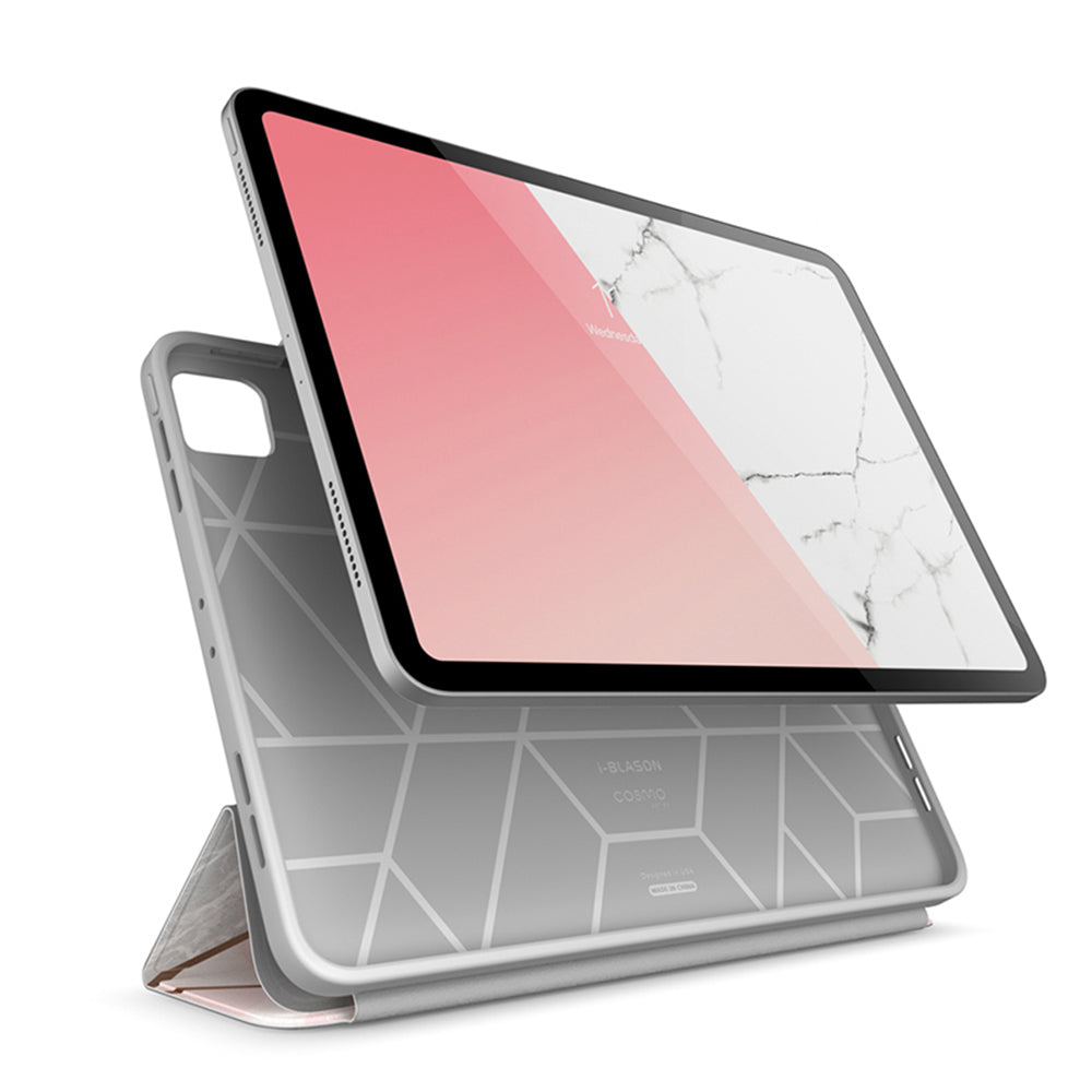 Case for Apple iPad Pro 11 (2024), i-Blason, Cosmo, Pink
