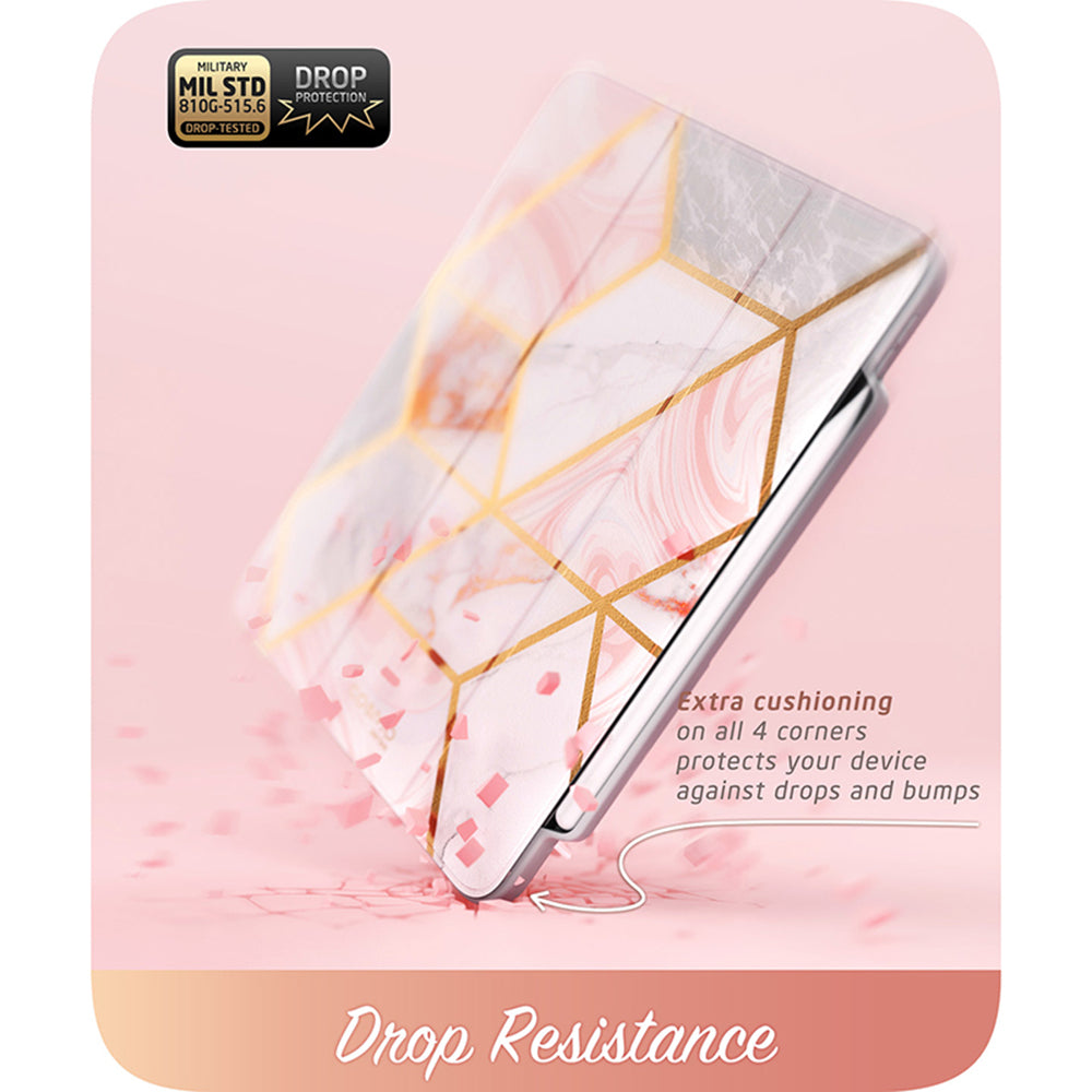 Case for Apple iPad Pro 11 (2024), i-Blason, Cosmo, Pink
