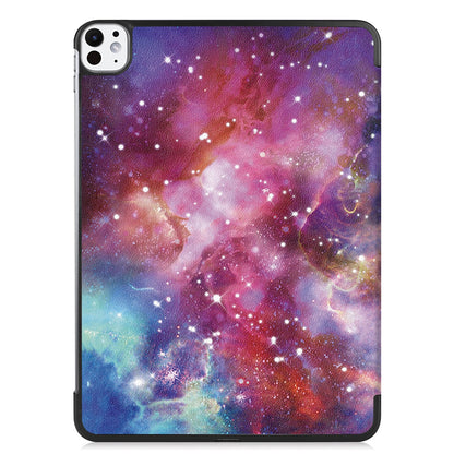 Case for Apple iPad Pro 11 (2024), Techsuit, FoldPro Galaxy, Multicolor