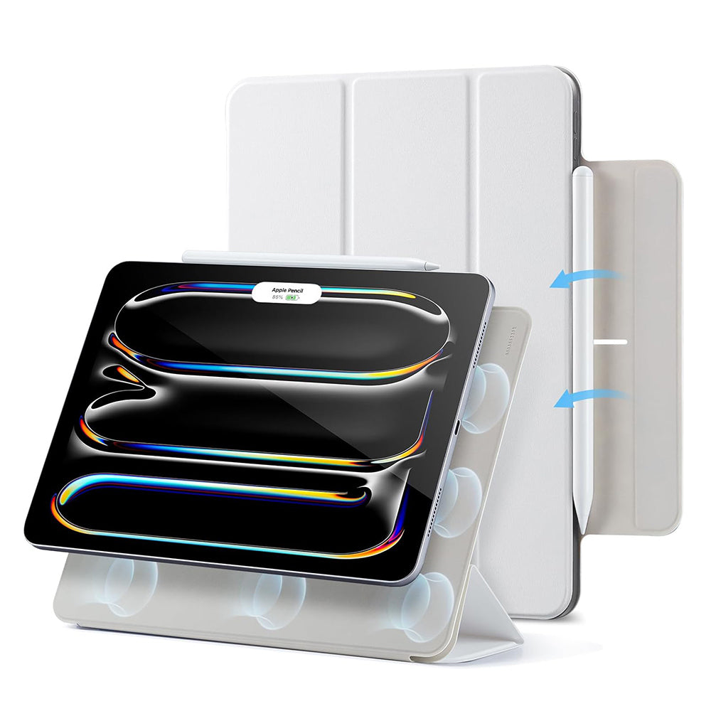 Case for Apple iPad Pro 13 (2024), ESR, Rebound, White
