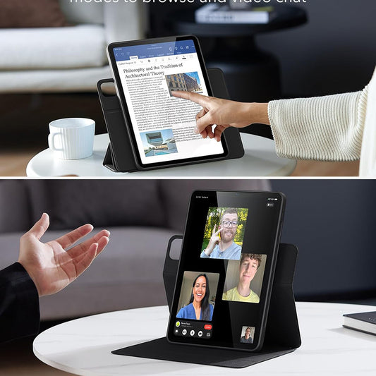 Case for Apple iPad Pro 13 (2024), ESR, Rebound Hybrid, Pink