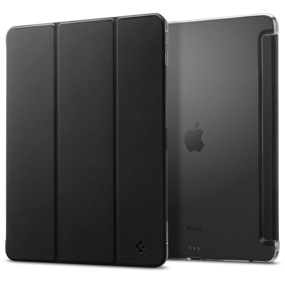Case for Apple iPad Pro 13 (2024), Spigen, Liquid Air Folio, Black