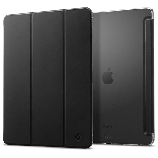 Case for Apple iPad Pro 13 (2024), Spigen, Liquid Air Folio, Black