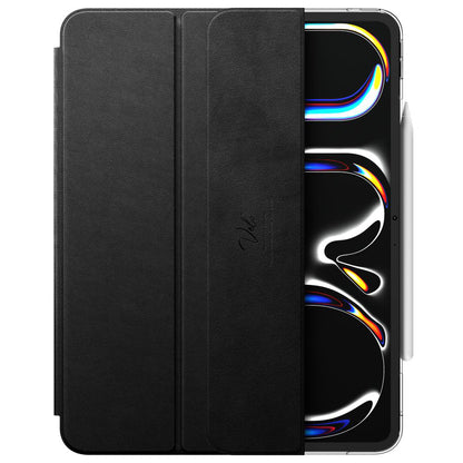 Case for Apple iPad Pro 13 (2024), Spigen, Liquid Air Folio, Black