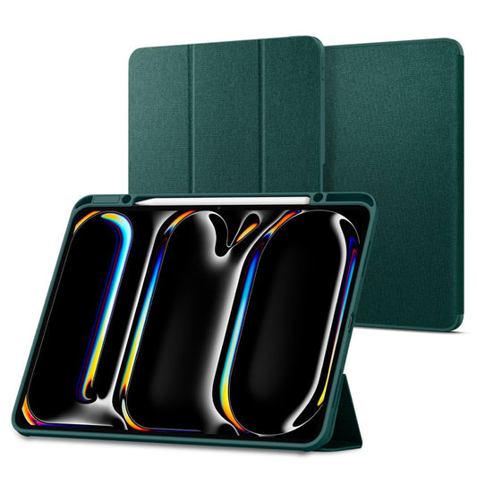 Case for Apple iPad Pro 13 (2024), Spigen, Urban Fit, Green ACS07763