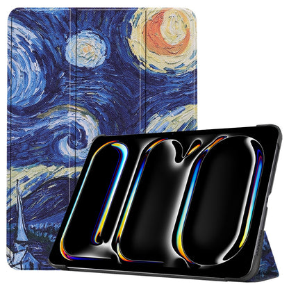 Case for Apple iPad Pro 13 (2024), Techsuit, FoldPro Starry Night, Multicolor