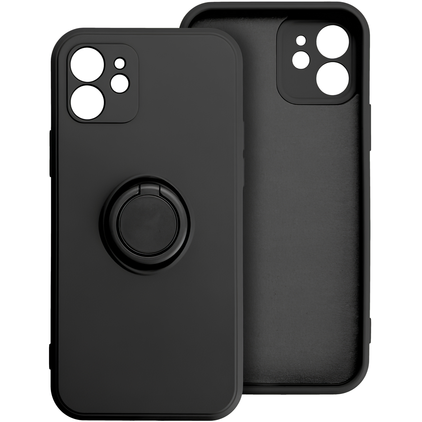 Case for Apple iPhone 16 Pro, OEM, Silicone Ring, Black