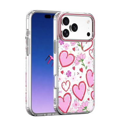 Case for Apple iPhone 14 Pro, OEM, Ultra Trendy Love 1, Multicolor