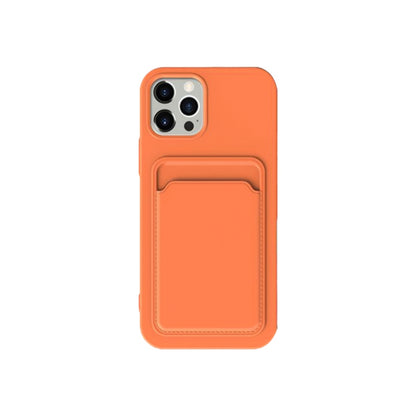 Case for Apple iPhone 15, XO Design, Card Slot, Orange