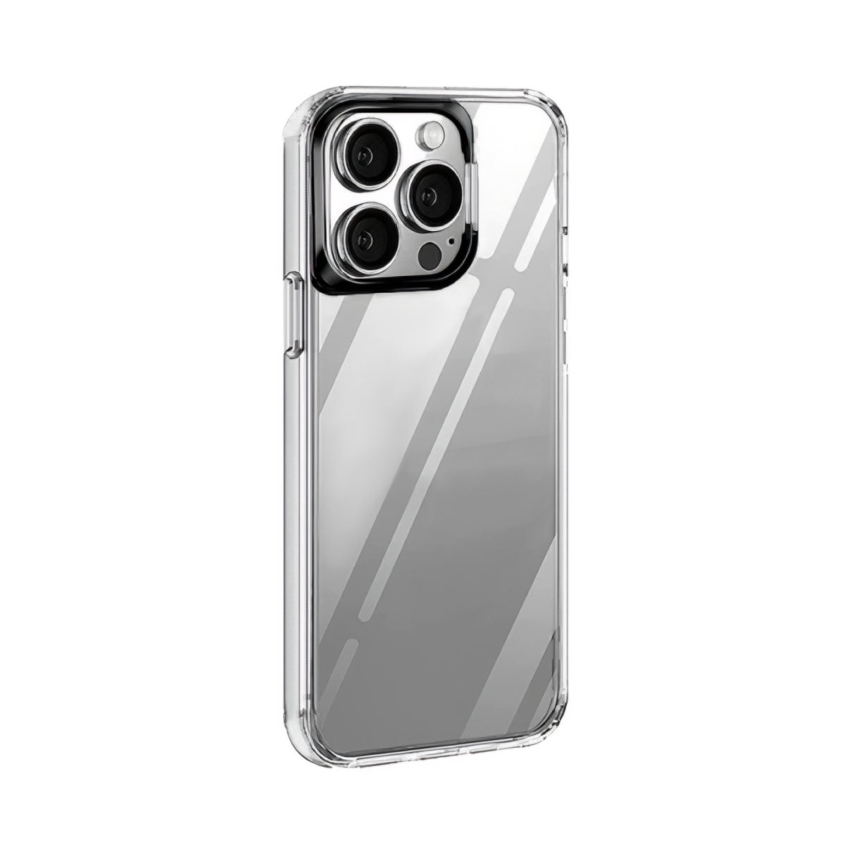 Case for Apple iPhone 15 Pro, XO Design, Hidden Stand, Black