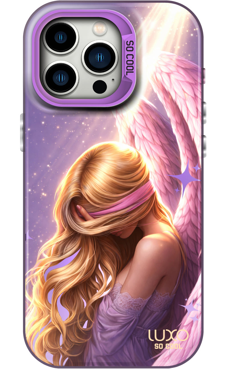 Case for Apple iPhone 17, LUXO So CooL, ArcadiA Angel, Multicolor