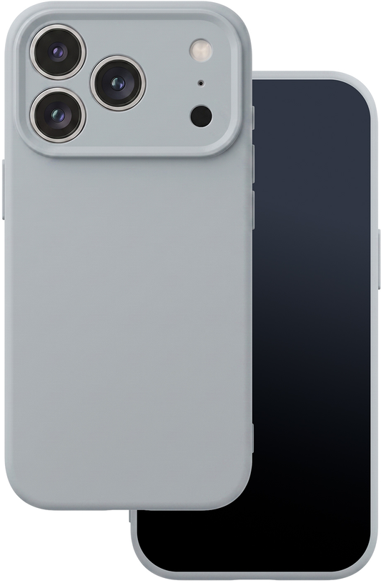 Case for Apple iPhone 17 Pro Max, OEM, Silicone, Gray