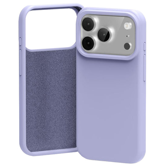 Case for Apple iPhone 18 Pro / 17 Pro, Goospery, Mercury Silicone, Purple