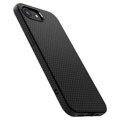 Case for Apple iPhone 17e / 16e, Spigen, Liquid Air, Black ACS09161