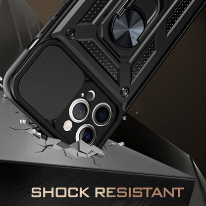 Case for Apple iPhone 12 Pro Max, Techsuit, CamShield, Black